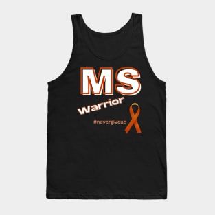 MS Warrior Tank Top